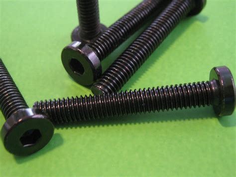 hex drive flat head bolts